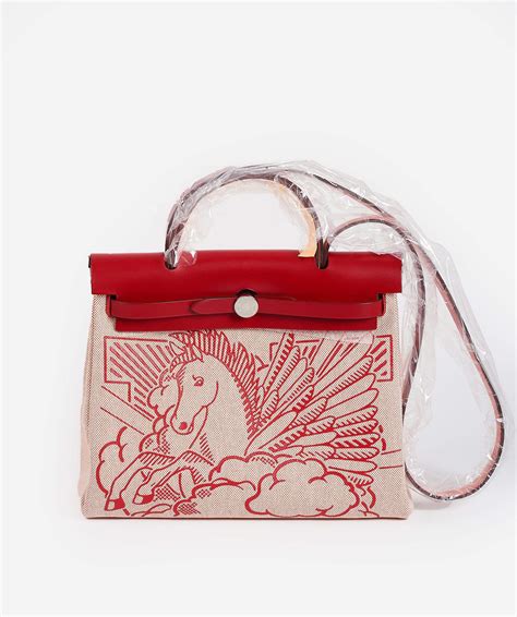 hermes herbag pegasus price|hermes herbag price.